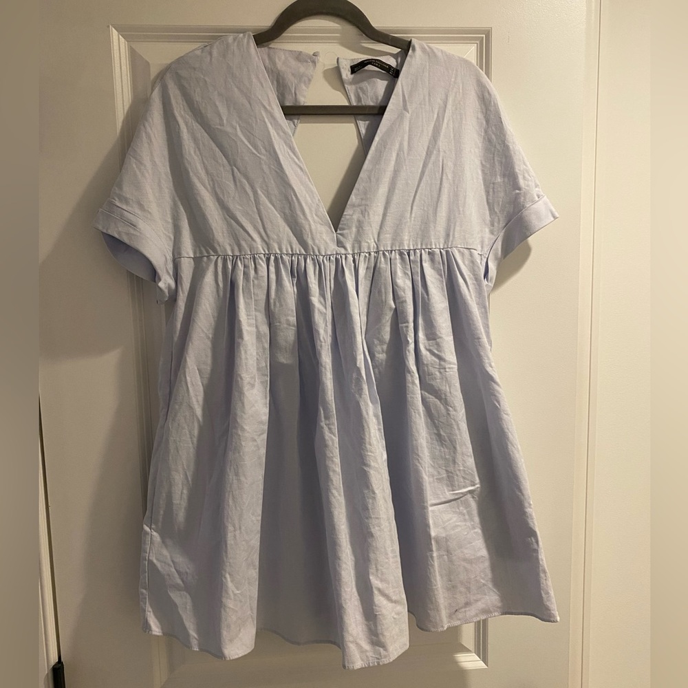 Blue Zara Playsuit